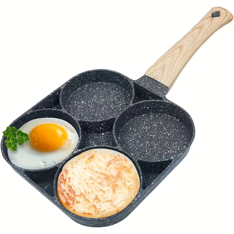 Sartén antiadherente de 4 divisiones MultiFry™