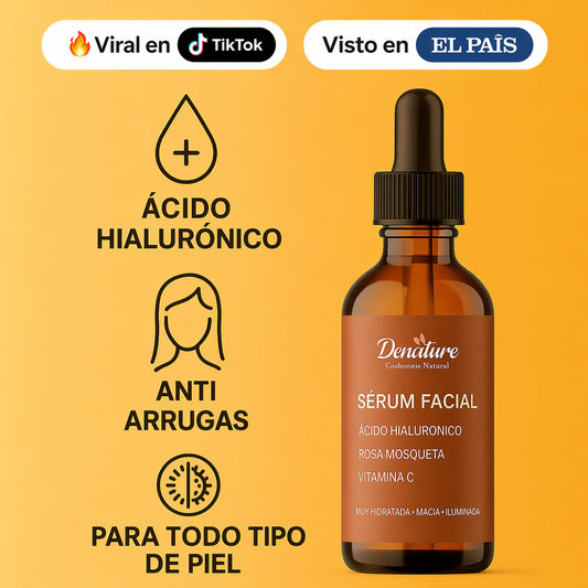 Serum facial Anti Edad 3 en 1