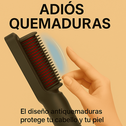 Cepillo Alisador Profesional