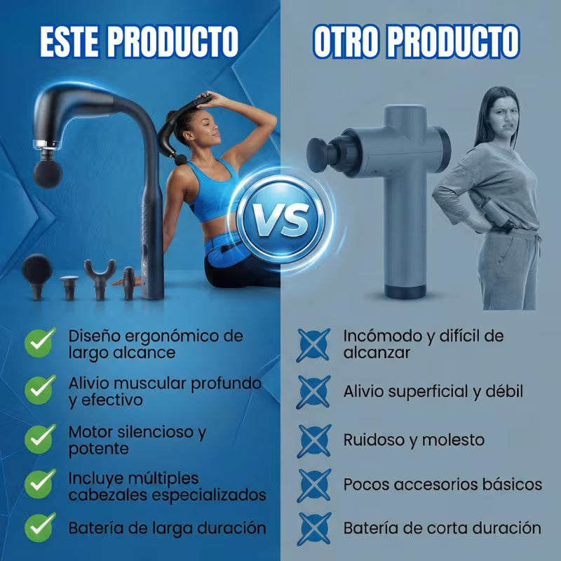 MASAJEADOR CURVO PROFESIONAL