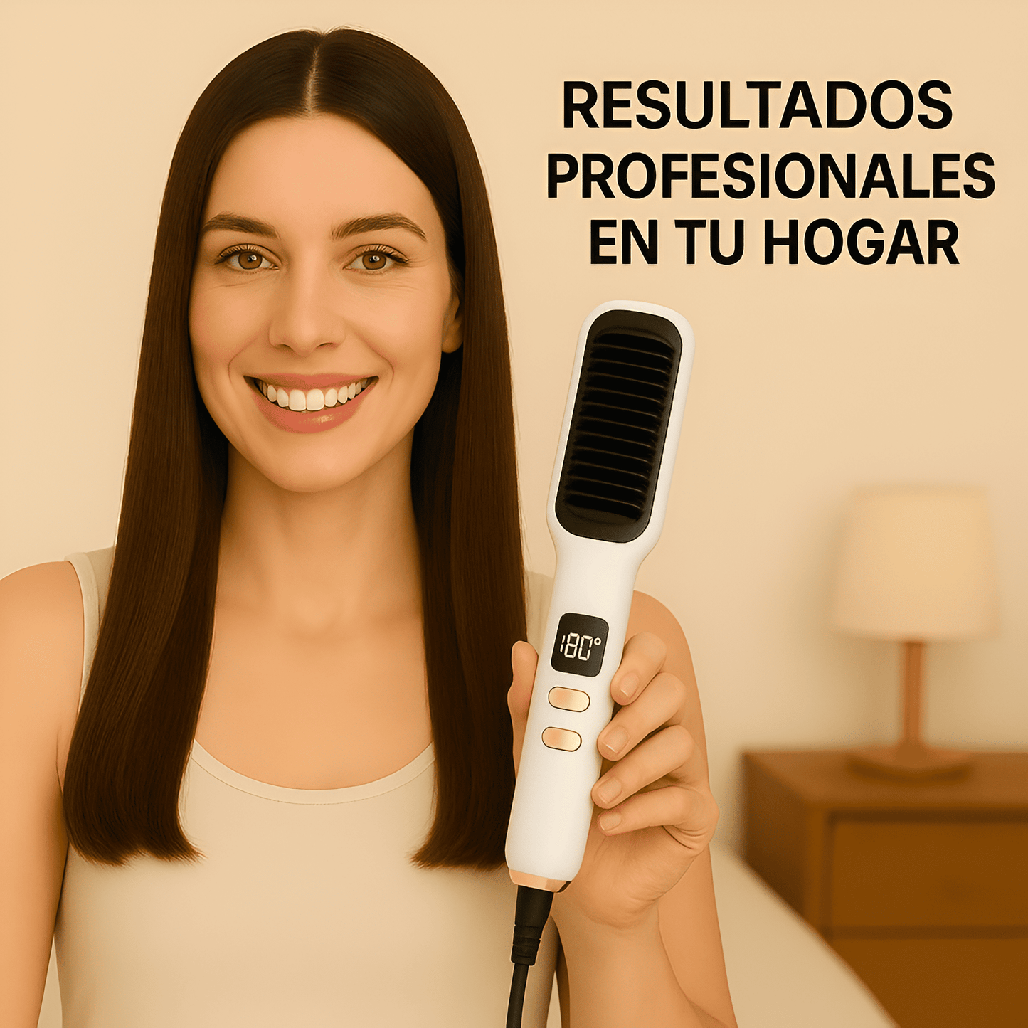 Cepillo Alisador Profesional