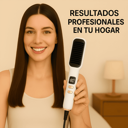 Cepillo Alisador Profesional
