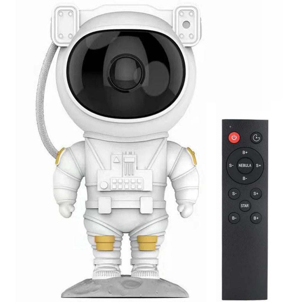 Astronauta Proyector De Galaxias